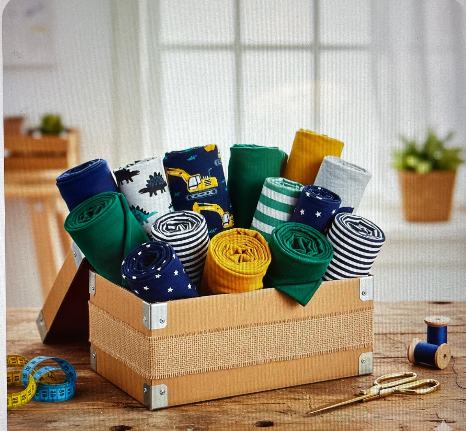 Überraschungspaket 4,5-5 Meter "Kids & Baby Dream" / Jungs groß Überraschungspaket 4,5-5 Meter "Kids & Baby Dream" / Jungs groß